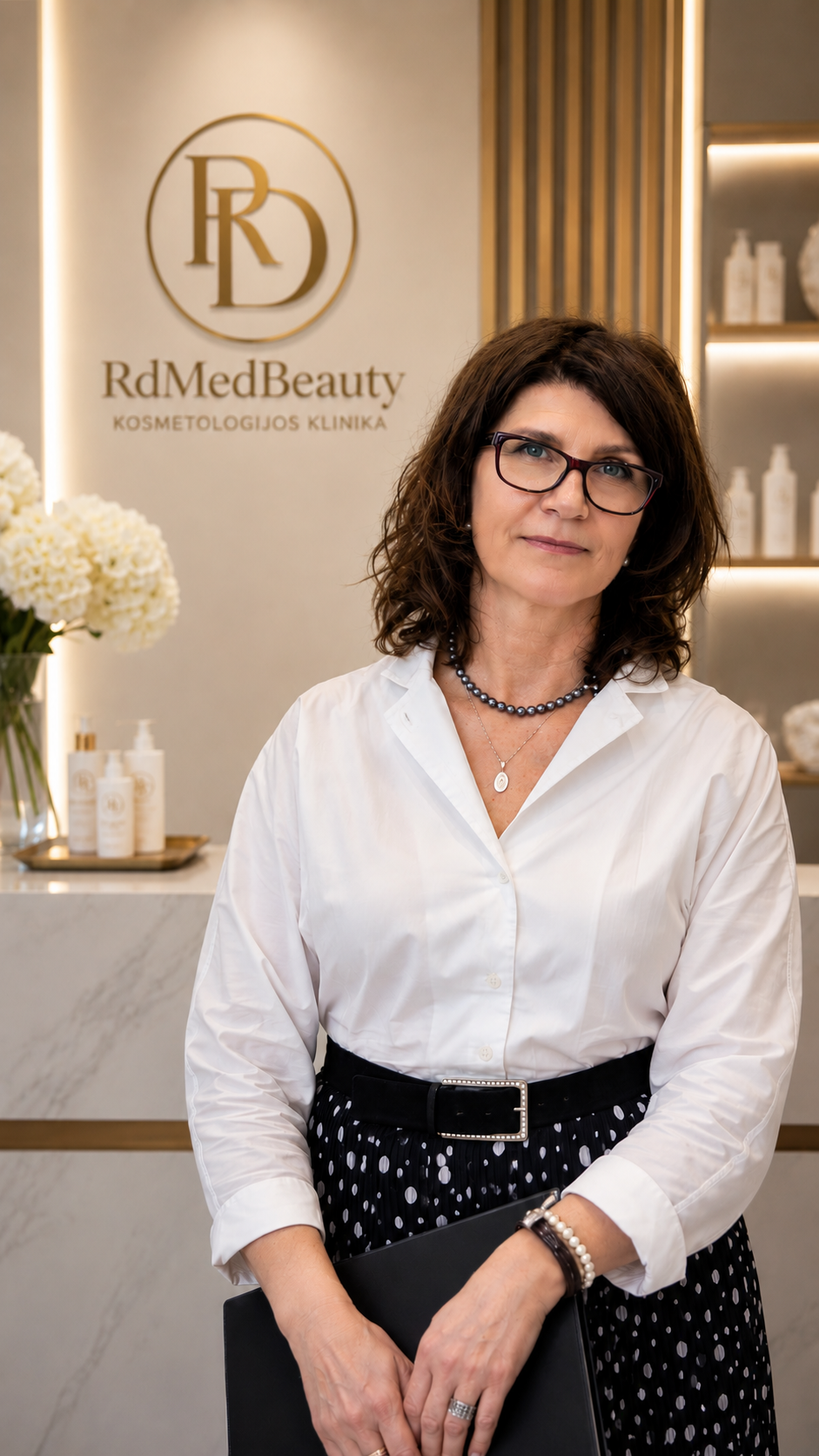 Kosmetologė Rita Daugėlienė